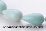 CAM69 natural amazonite 12*22mm teardrop beads Wholesale