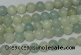 CAM701 15.5 inches 6mm round natural amazonite gemstone beads