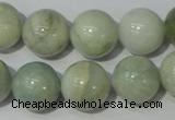 CAM705 15.5 inches 14mm round natural amazonite gemstone beads