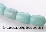 CAM77 8*12mm tube natural amazonite gemstone beads Wholesale