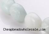 CAM82 10*11mm irregular pebble natural amazonite beads wholesale