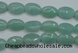 CAM922 15.5 inches 8*12mm oval amazonite gemstone beads wholesale