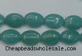 CAM923 15.5 inches 10*14mm oval amazonite gemstone beads wholesale