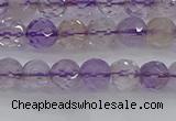 CAN106 15.5 inches 4.5mm faceted round ametrine gemstone beads