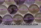 CAN169 15.5 inches 12mm round natural ametrine beads wholesale