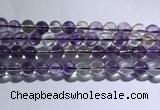 CAN215 15.5 inches 8mm round ametrine beads wholesale