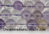 CAN260 15.5 inches 6mm round ametrine gemstone beads