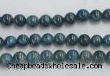 CAP202 15.5 inches 6mm round natural apatite gemstone beads