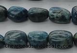 CAP315 15.5 inches 10*14mm nuggets natural apatite gemstone beads