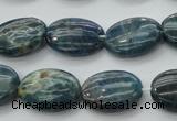 CAP323 15.5 inches 13*18mm oval natural apatite gemstone beads