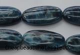 CAP335 15.5 inches 15*30mm oval natural apatite gemstone beads