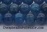 CAP362 15.5 inches 8mm round apatite gemstone beads wholesale