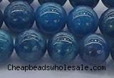 CAP363 15.5 inches 10mm round apatite gemstone beads wholesale