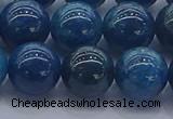 CAP364 15.5 inches 12mm round apatite gemstone beads wholesale