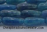 CAP376 15.5 inches 6*16mm teardrop apatite gemstone beads