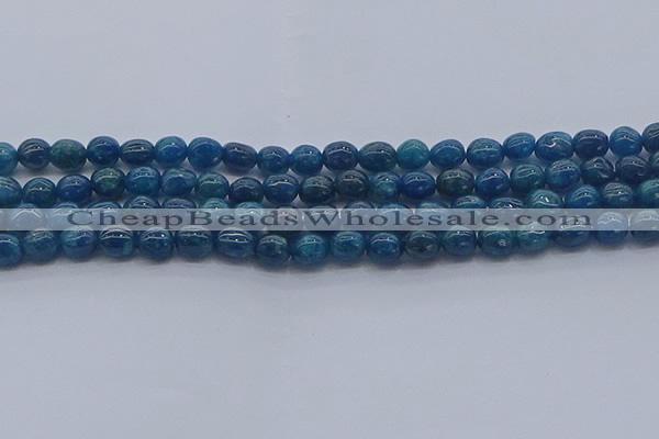 CAP378 15.5 inches 6*8mm nuggets apatite gemstone beads