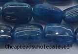 CAP386 15.5 inches 10*14mm rectangle apatite gemstone beads