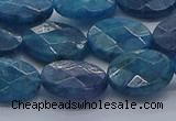 CAP390 15.5 inches 10*14mm faceted oval apatite gemstone beads