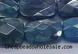 CAP399 15.5 inches 15*20mm faceted rectangle apatite gemstone beads