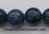 CAP404 15.5 inches 12mm round A grade natural apatite beads