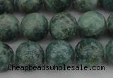 CAP502 15.5 inches 10mm round natual green apatite beads