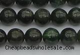 CAP512 15.5 inches 8mm round green apatite gemstone beads