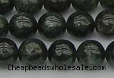 CAP513 15.5 inches 10mm round green apatite gemstone beads