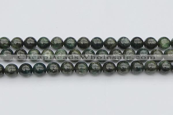 CAP514 15.5 inches 12mm round green apatite gemstone beads