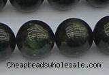 CAP515 15.5 inches 14mm round green apatite gemstone beads