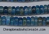 CAP526 15.5 inches 3*5mm rondelle apatite gemstone beads