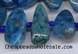 CAP533 15.5 inches 10*20mm - 15*35mm freeform apatite beads