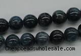 CAP54 15.5 inches 10mm round dyed apatite gemstone beads wholesale