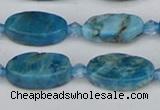 CAP551 15.5 inches 8*16mm oval apatite gemstone beads