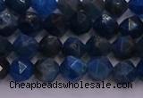 CAP561 15.5 inches 6mm faceted nuggets apatite gemstone beads