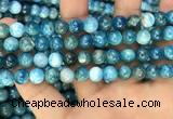 CAP600 15.5 inches 8mm round natural apatite beads wholesale