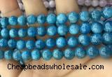 CAP612 15.5 inches 8mm round natural apatite gemstone beads