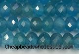 CAP623 15.5 inches 3*4mm faceted rondelle apatite beads