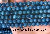 CAP637 15.5 inches 8mm round natural apatite gemstone beads