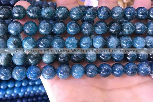 CAP641 15.5 inches 10mm round natural apatite gemstone beads