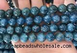 CAP646 15.5 inches 12mm round natural apatite gemstone beads