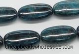 CAP65 15.5 inches 15*20mm oval dyed apatite gemstone beads wholesale