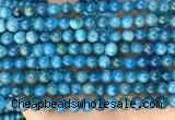 CAP651 15.5 inches 6mm round natural apatite beads wholesale