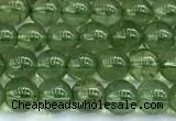 CAP735 15 inches 5mm round green apatite beads