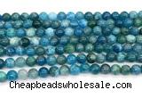 CAP754 15 inches 4mm round apatite gemstone beads wholesale