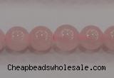 CAQ480 15.5 inches 4mm round natural pink aquamarine beads