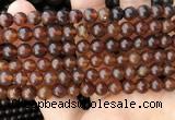 CAR232 15.5 inches 6mm - 7mm round natural amber beads wholesale