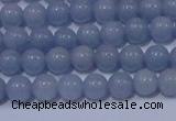 CAS200 15.5 inches 4mm round blue angel skin gemstone beads