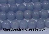 CAS201 15.5 inches 6mm round blue angel skin gemstone beads