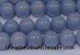 CAS202 15.5 inches 8mm round blue angel skin gemstone beads