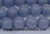 CAS204 15.5 inches 12mm round blue angel skin gemstone beads